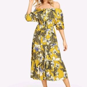 Shein Summer Midi Dress